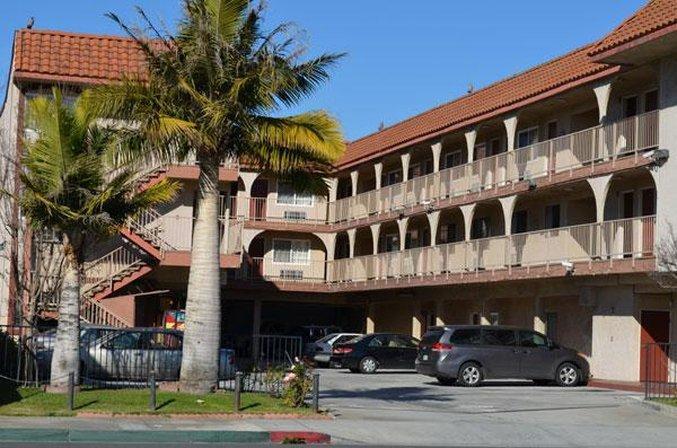 Cloud 9 Inn Lax Inglewood Kültér fotó