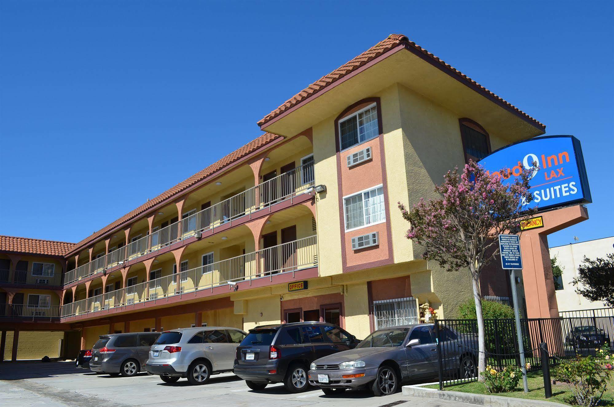 Cloud 9 Inn Lax Inglewood Kültér fotó